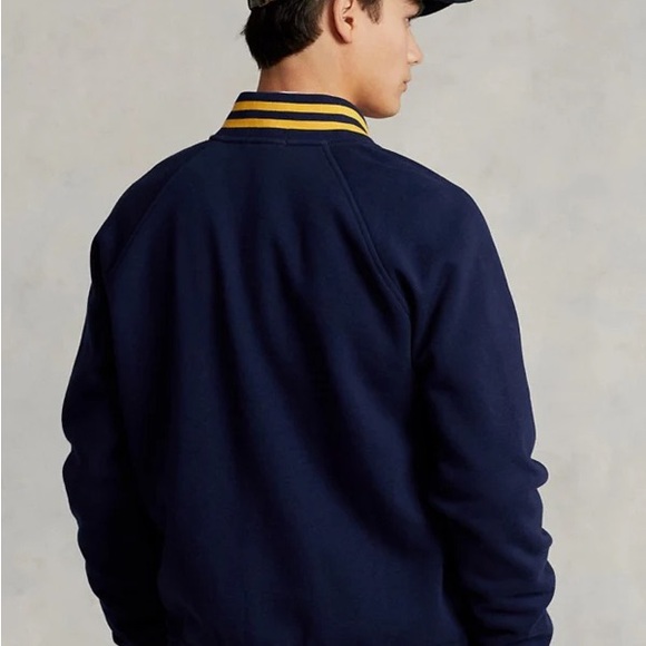 Polo Ralph Lauren Men’s Letterman Jacket NWT - Picture 6 of 8